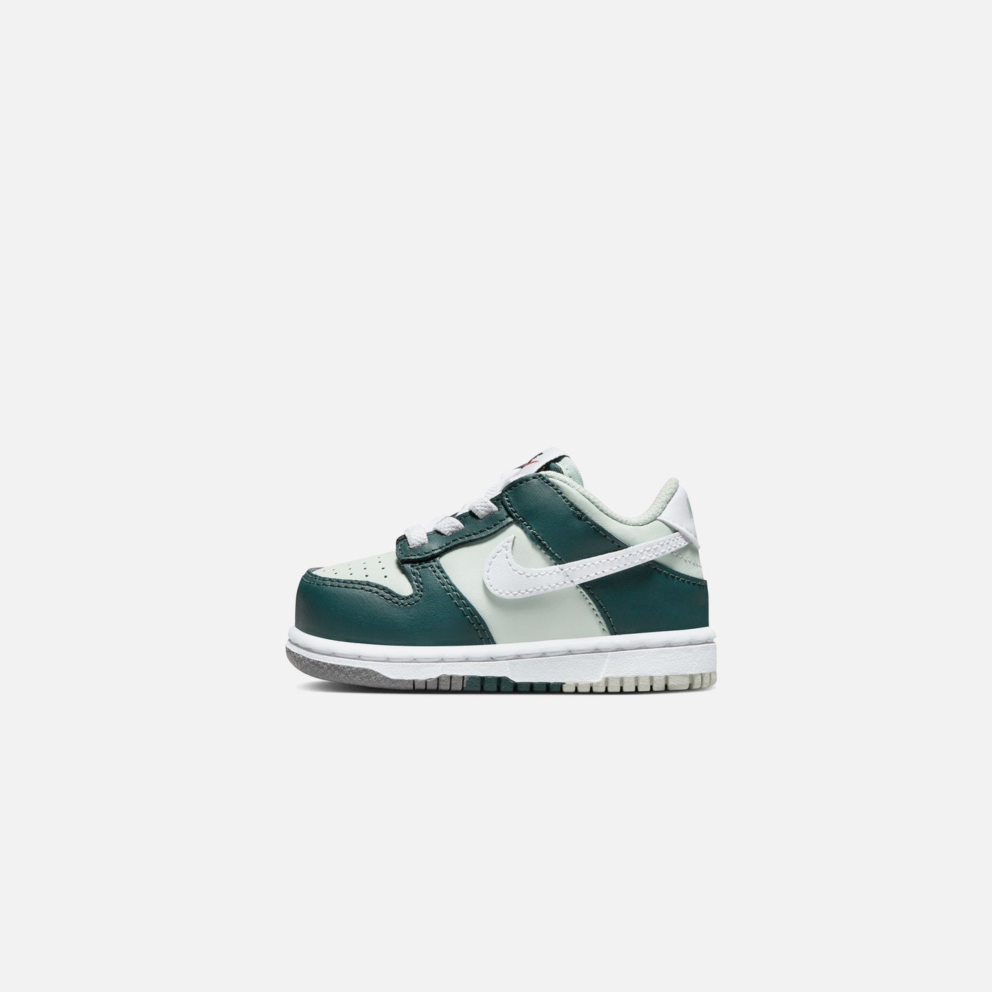 Nike Toddler Dunk Low - Deep Jungle / White / Light Silver