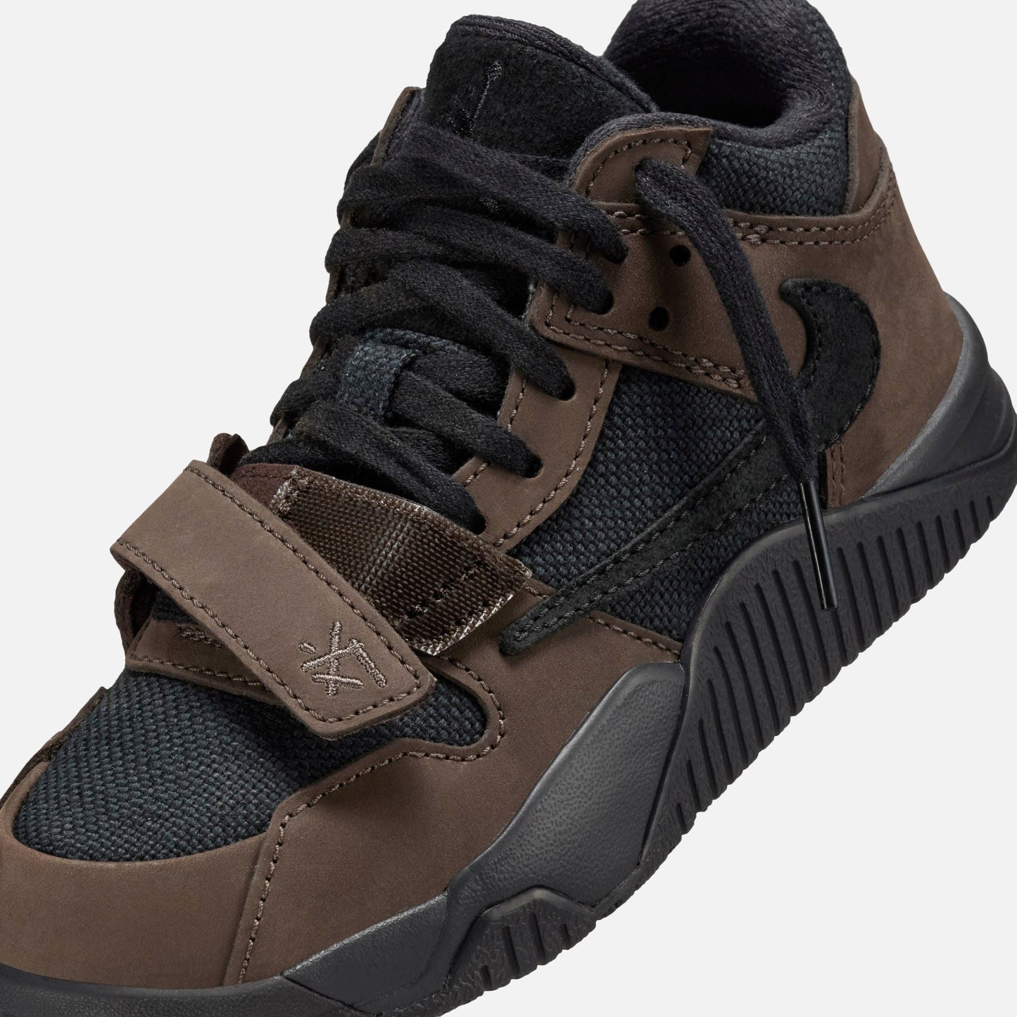 Jordan x Travis Scott PS CJ1 T-Rexx - Dark Mocha / Black / Sail