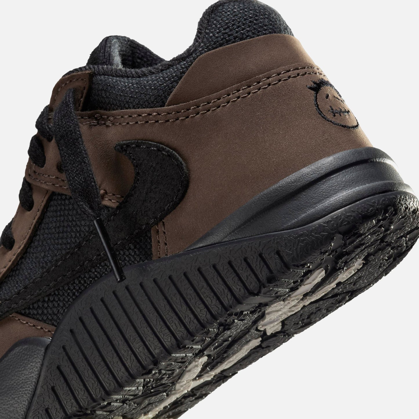 Jordan x Travis Scott PS CJ1 T-Rexx - Dark Mocha / Black / Sail