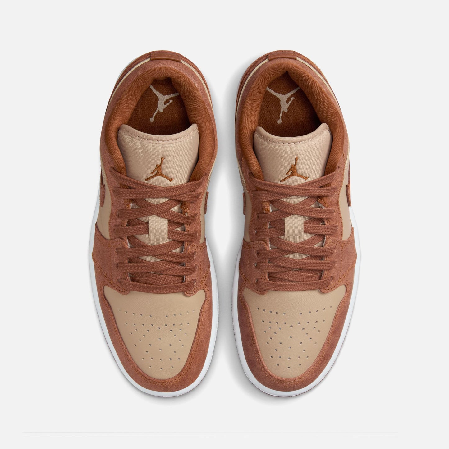 Jordan WMNS Air Jordan 1 Low Se - Legend Md Brown / Legend Co