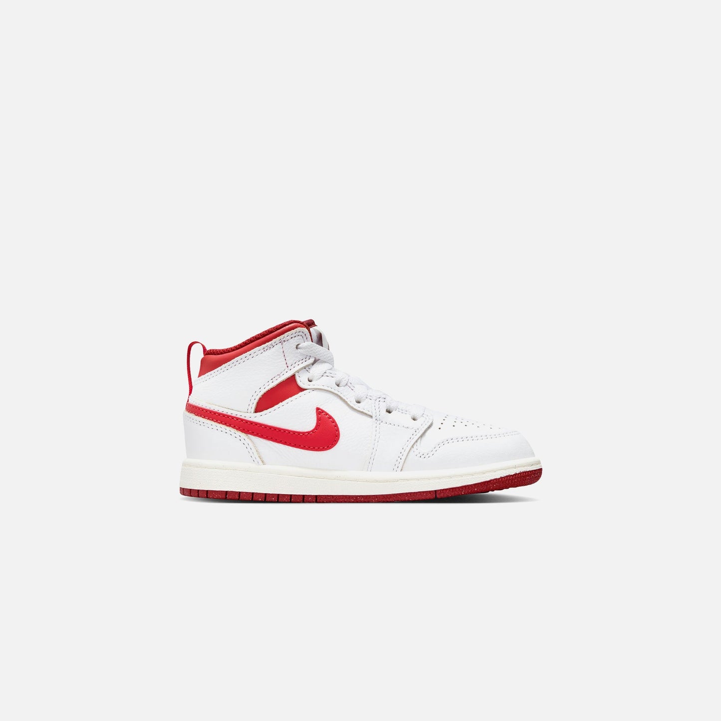 Jordan PS Air Jordan 1 Mid SE - White / Lobster / Dune Red / Sail