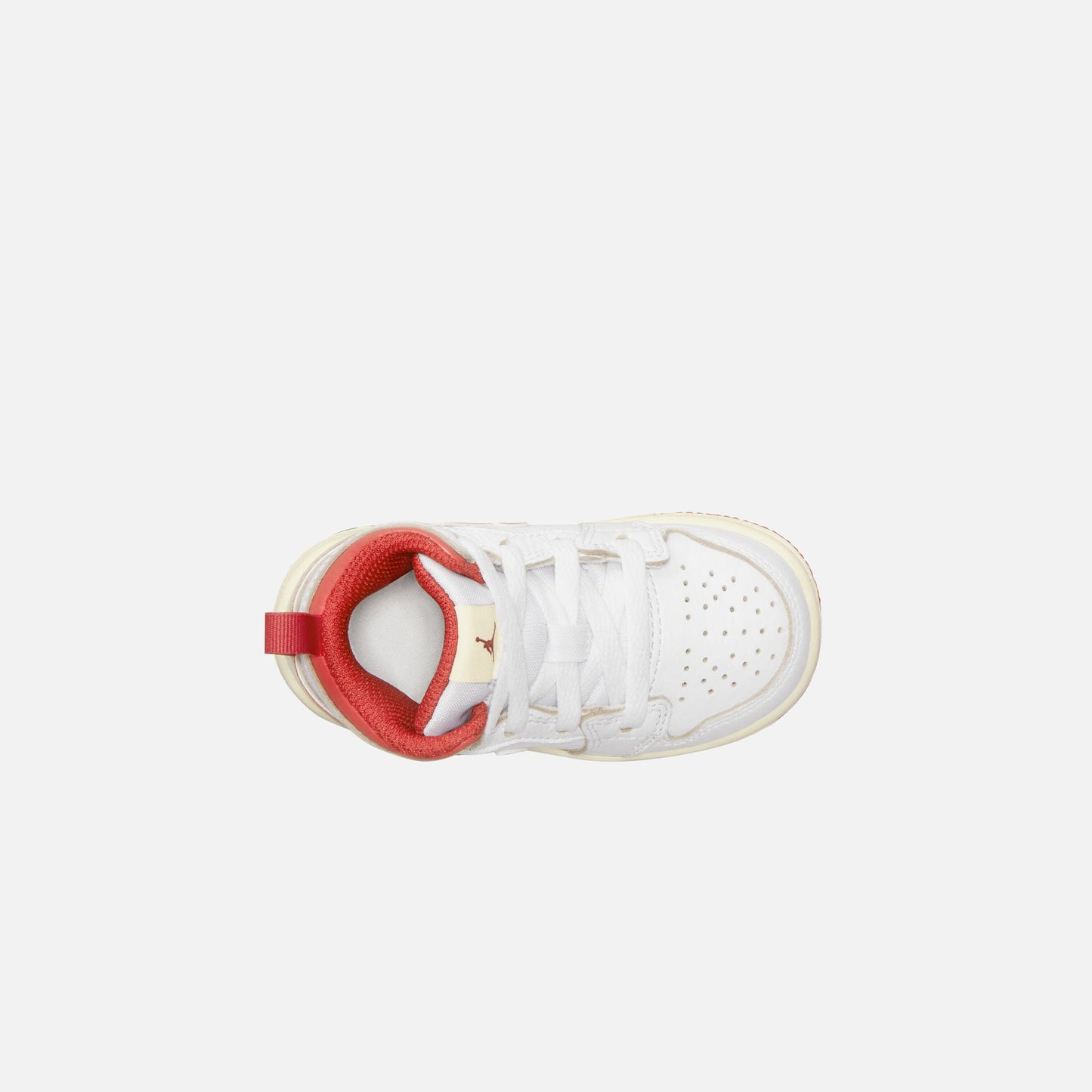 Jordan PS Air Jordan 1 Mid SE - White / Lobster / Dune Red / Sail