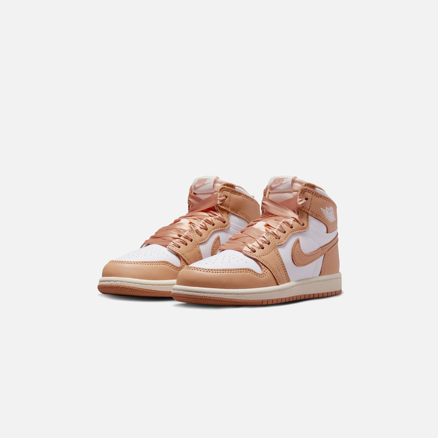 Nike Pre-School Air Jordan 1 Retro High OG - Praline / White Sail