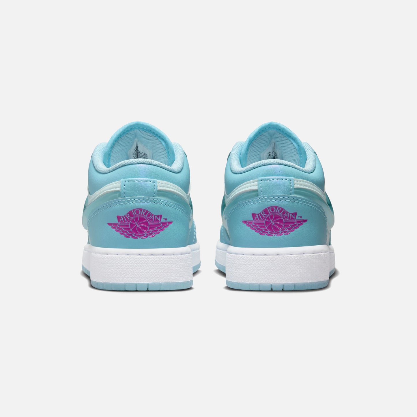 Jordan GS Air Jordan 1 Low SE - Aquarius Blue / Glacier Blue / Hyper Violet