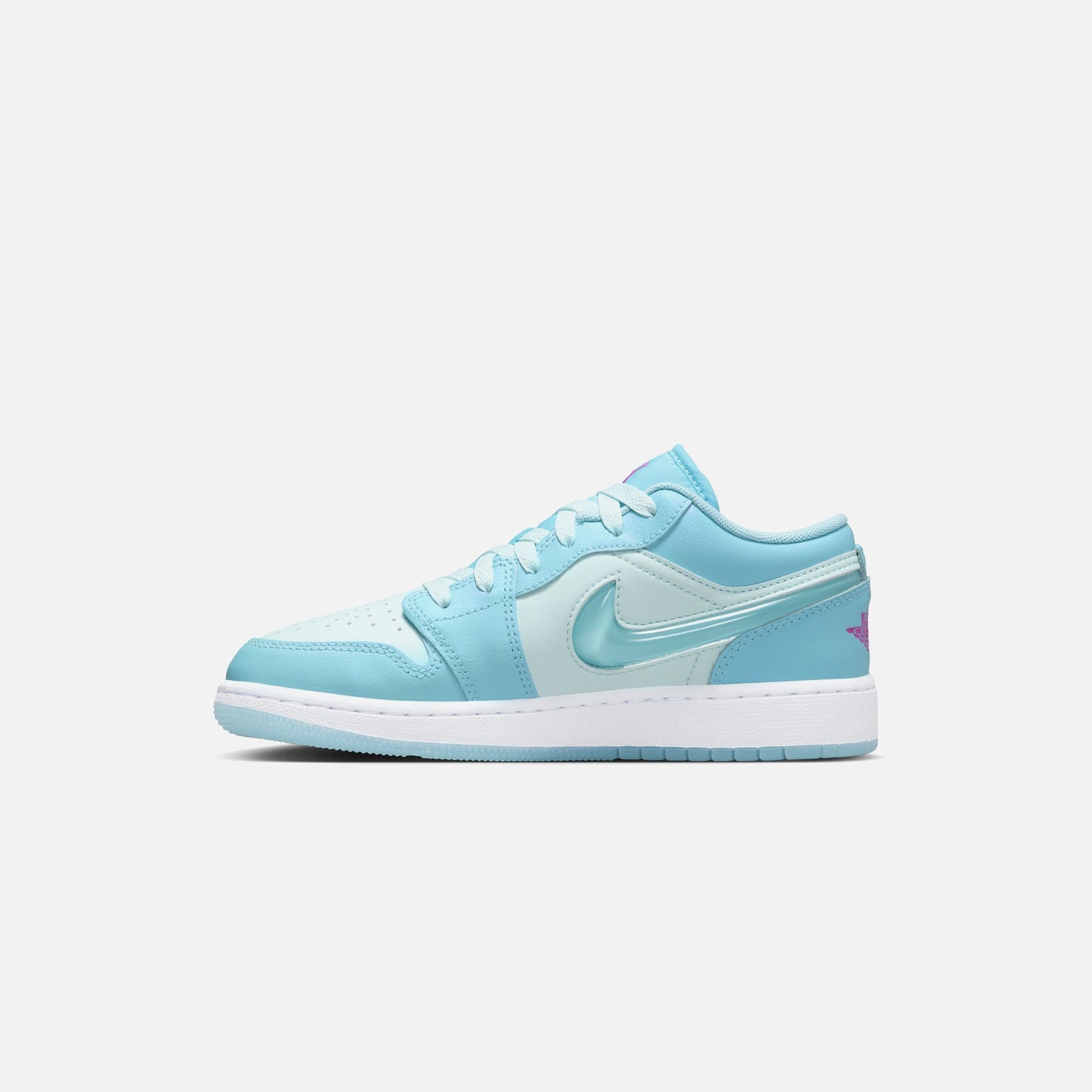 Jordan GS Air Jordan 1 Low SE - Aquarius Blue / Glacier Blue / Hyper Violet