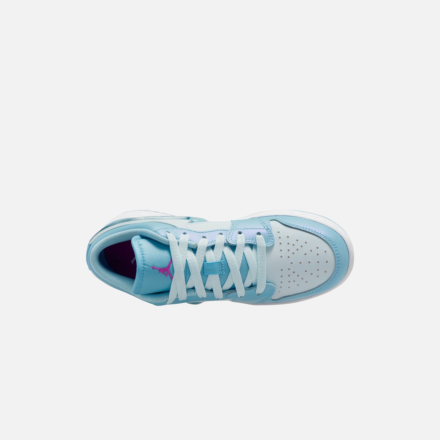 Jordan GS Air Jordan 1 Low SE - Aquarius Blue / Glacier Blue / Hyper Violet