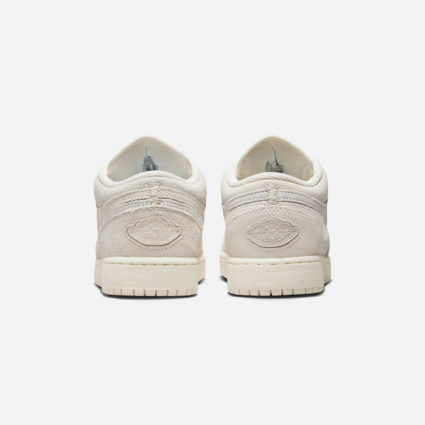 Jordan GS Air Jordan 1 Low SE Craft - Pale Ivory / Legend Light Brown / Sail