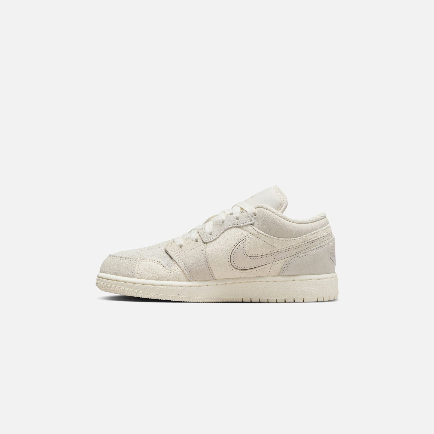 Jordan GS Air Jordan 1 Low SE Craft - Pale Ivory / Legend Light Brown / Sail