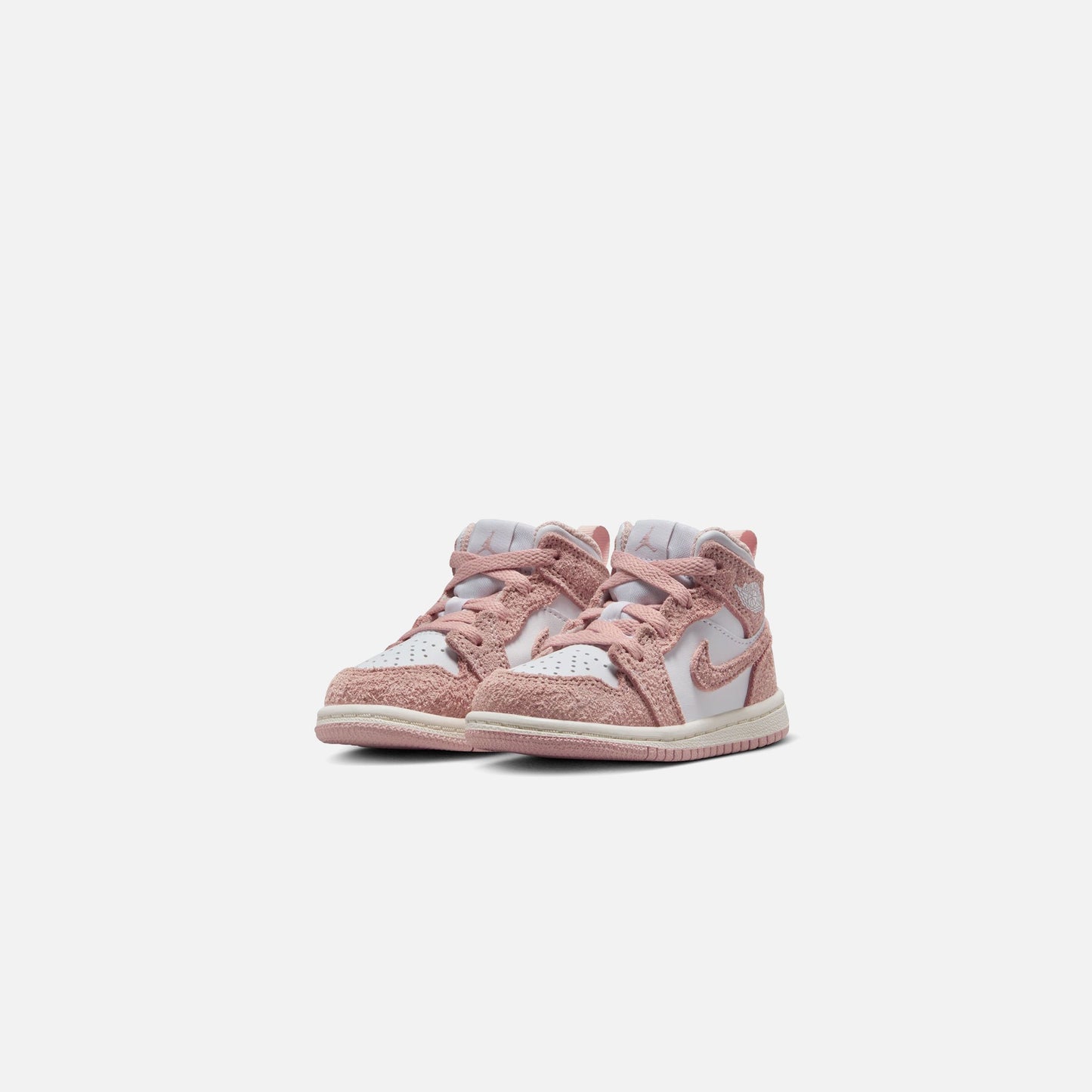 Jordan TD Jordan 1 Mid SE - White / Legend Pink / Sail
