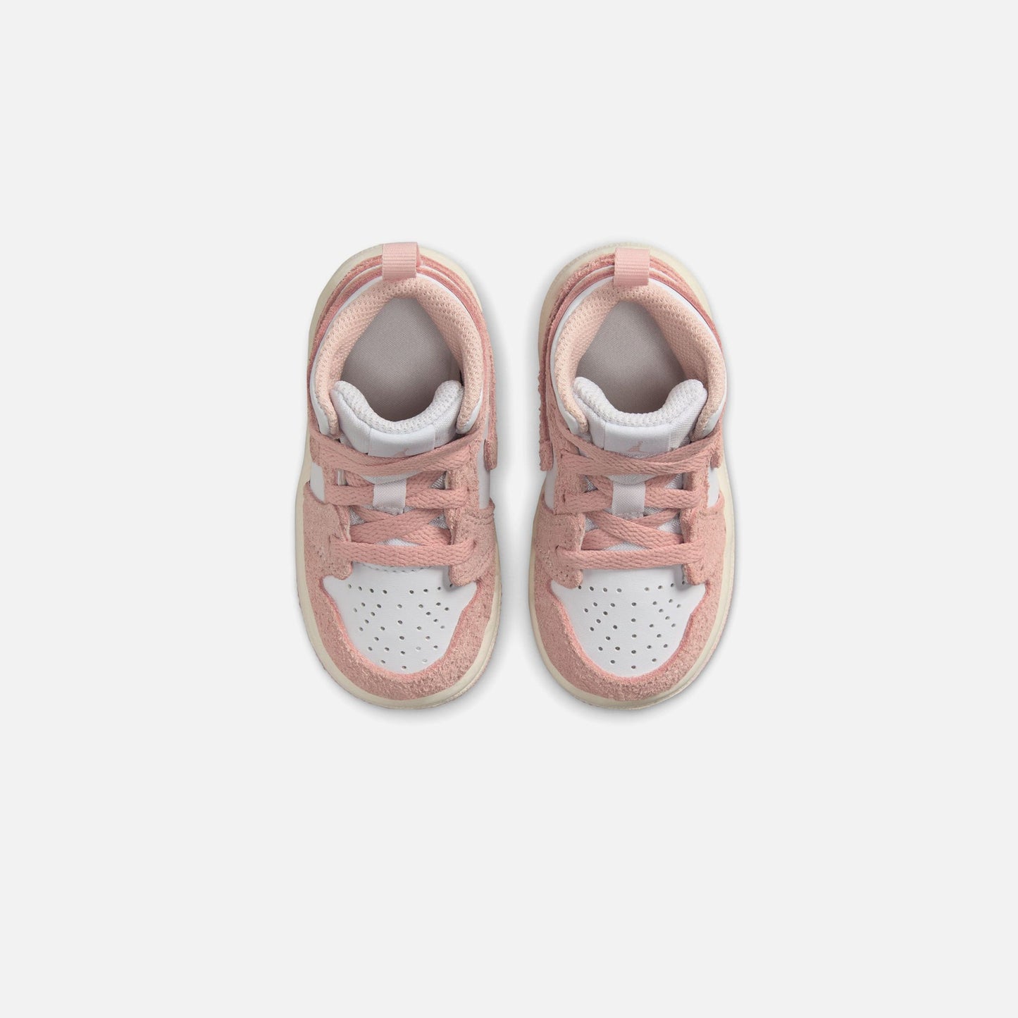Jordan TD Jordan 1 Mid SE - White / Legend Pink / Sail