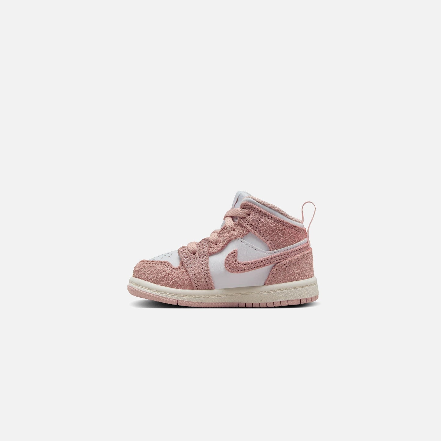 Jordan TD Jordan 1 Mid SE - White / Legend Pink / Sail