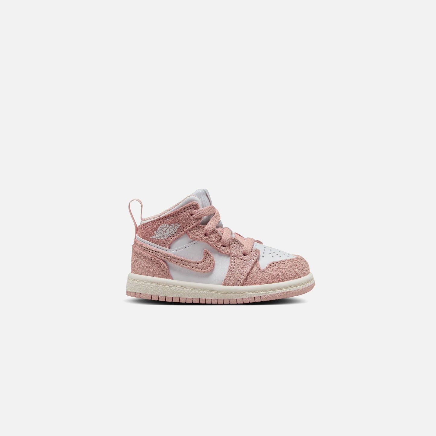 Jordan TD Jordan 1 Mid SE - White / Legend Pink / Sail