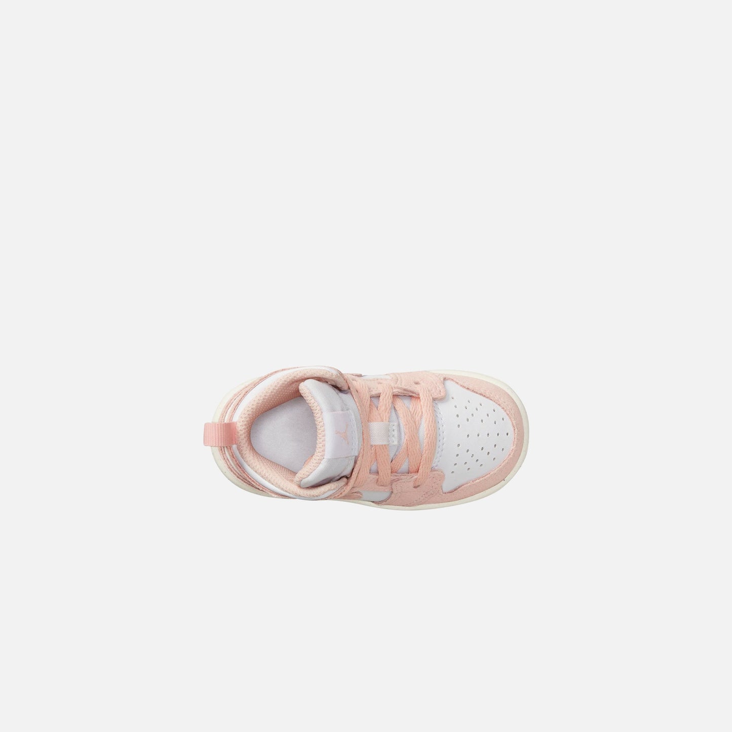 Jordan TD Jordan 1 Mid SE - White / Legend Pink / Sail