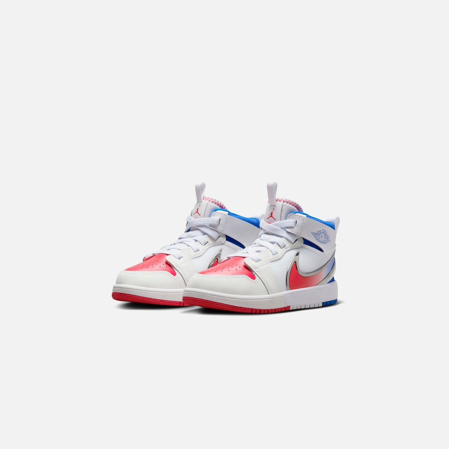 Jordan PS Jordan 1 Mid RM  Easyon White / Siren Red / Racer Blue