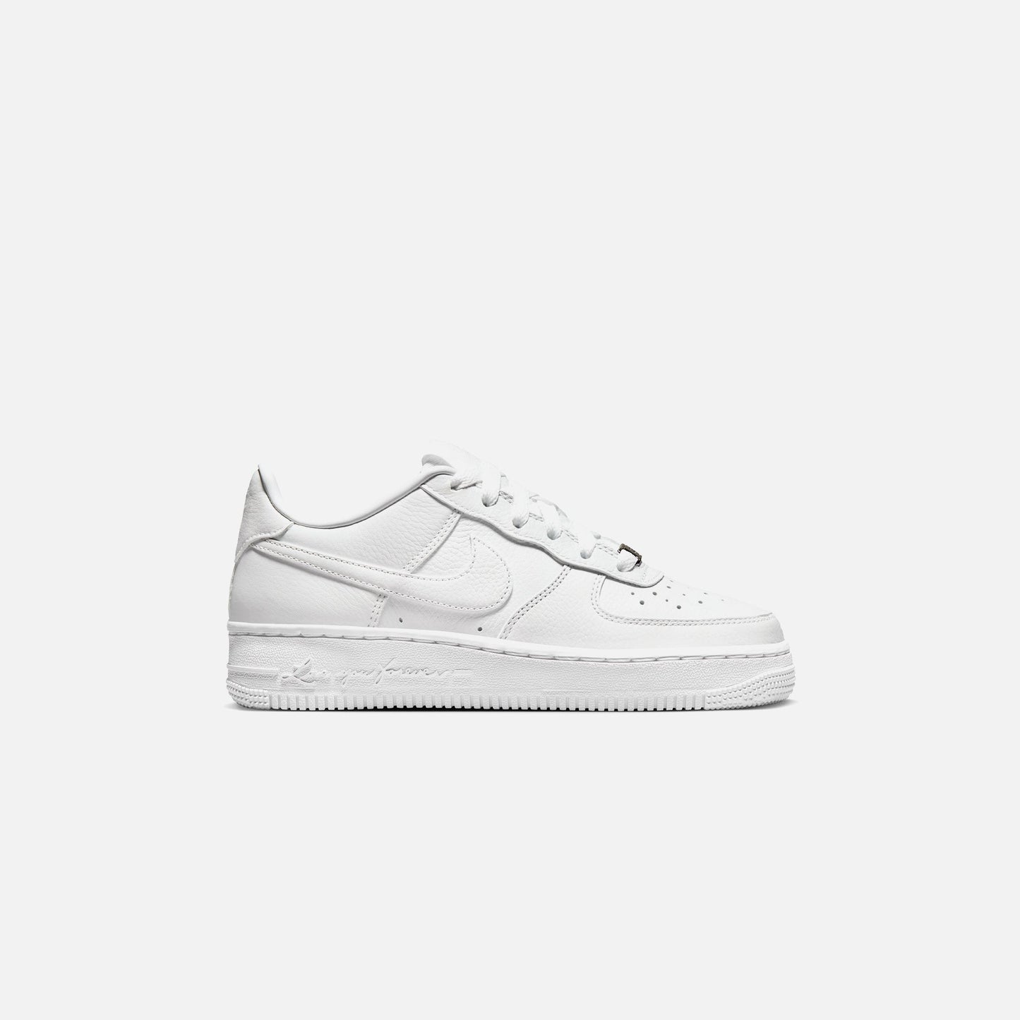 Nike x NOCTA GS Air Force 1 Low - White / White / Cobalt Tint