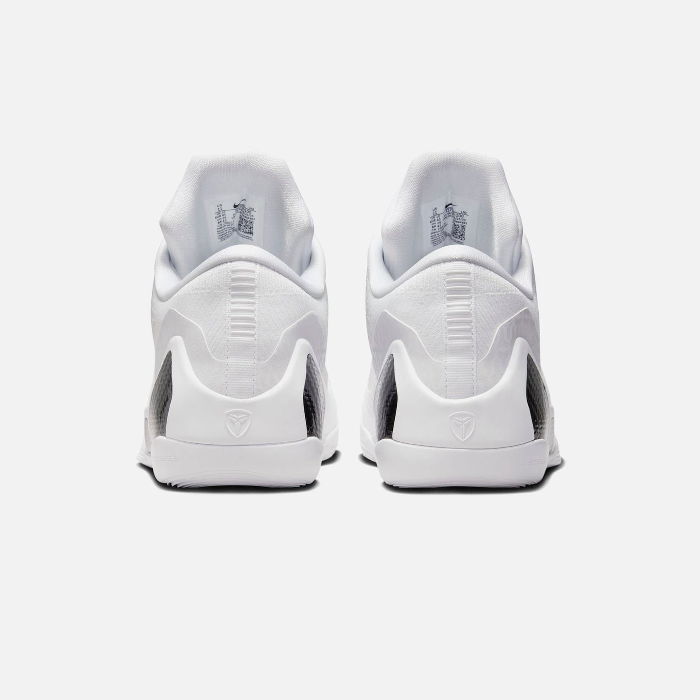 Nike Kobe 9 Elite Low Protro - White / White / White