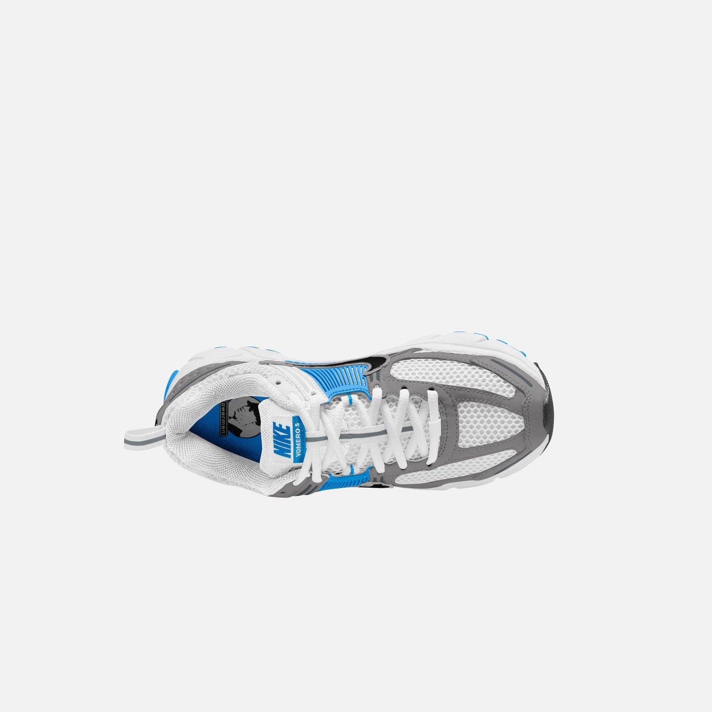 Nike GS Vomero 5 - White / Black / Pure Platinum / Photo Blue