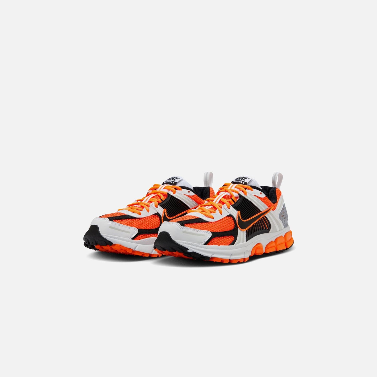 Nike GS Vomero 5 - Total Orange / Black / White / Metallic Platinum