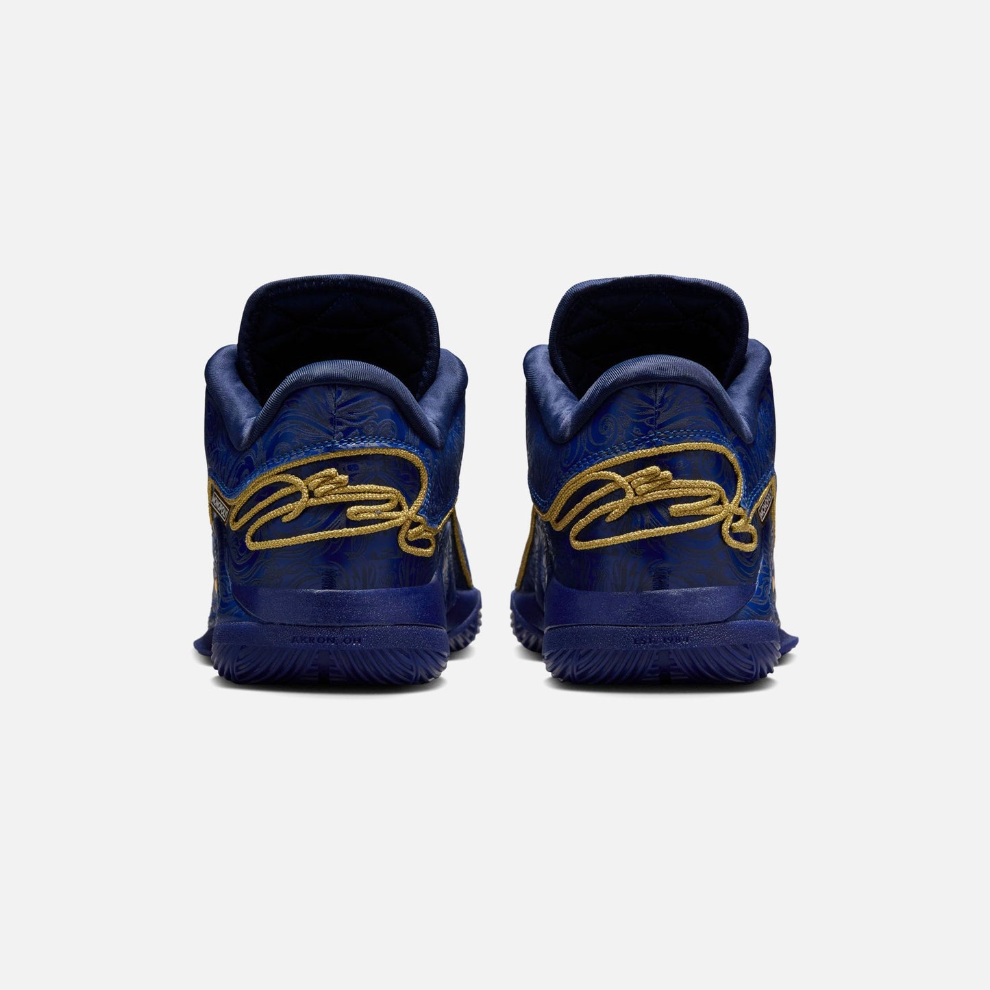 Nike x Monopoly LeBron 22 - Deep Royal Blue / Metallic Gold / Midnight Navy