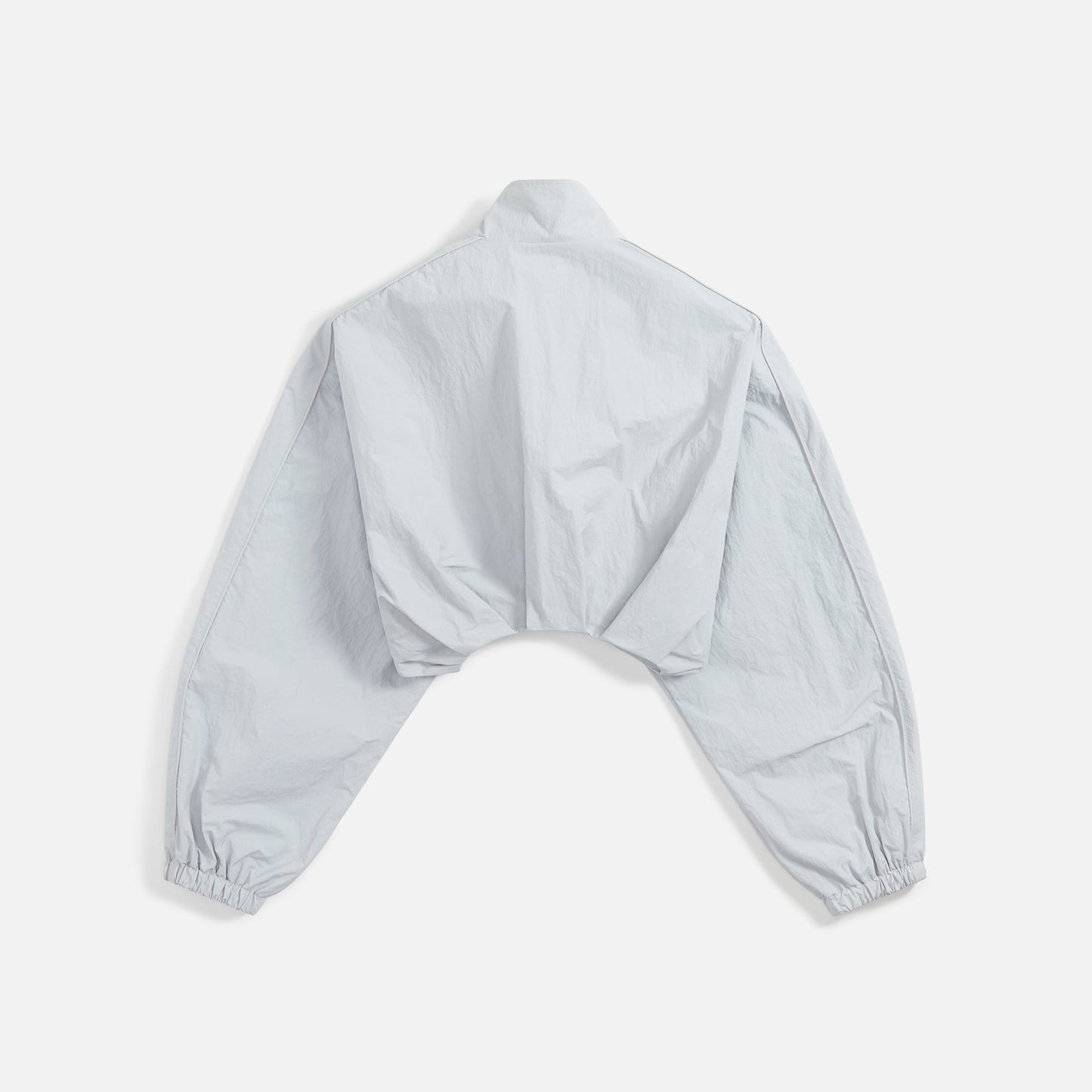 Alexander Wang Bolero Track Jacket - Light Grey / White