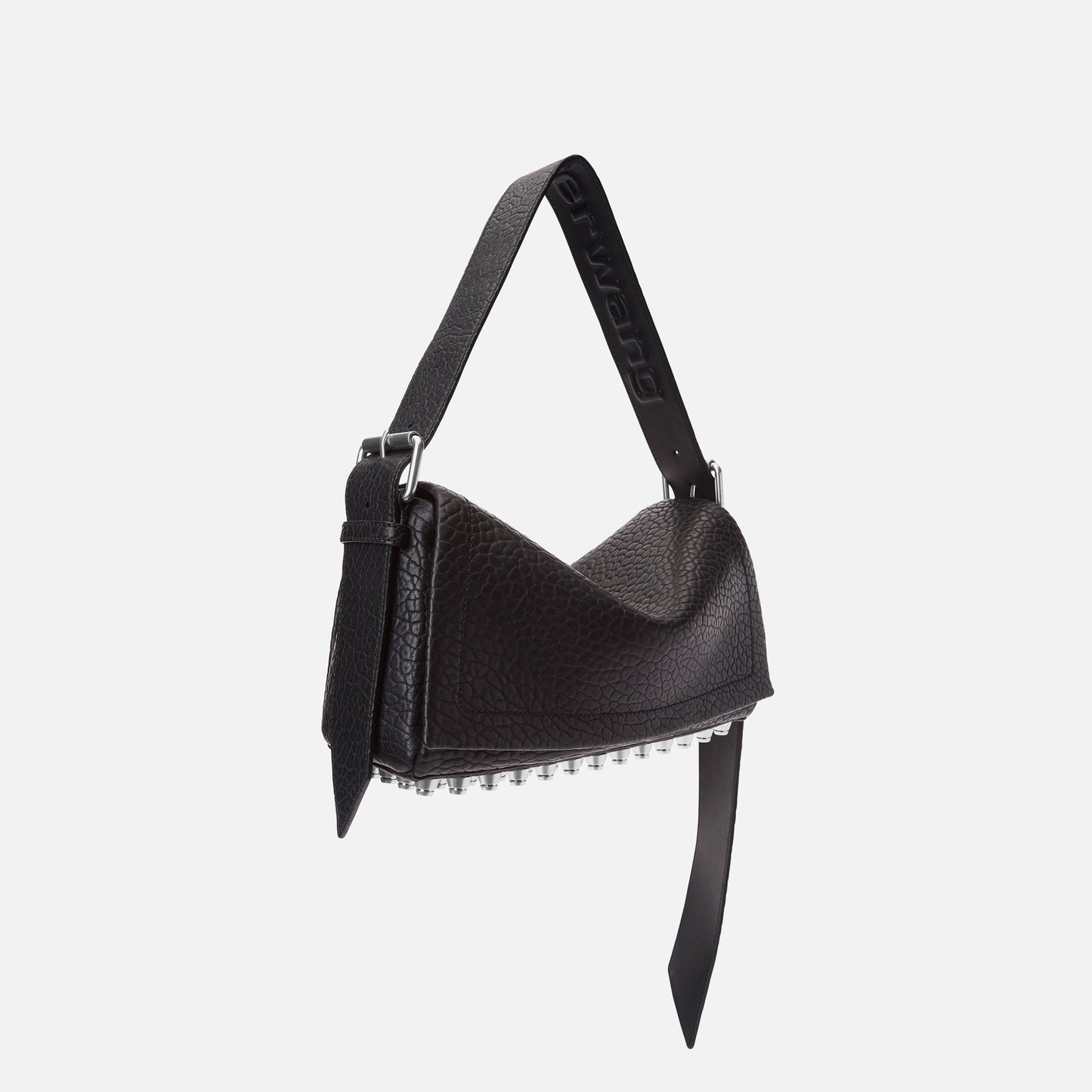 Alexander Wang Ricco Medium Flap Bag - Black