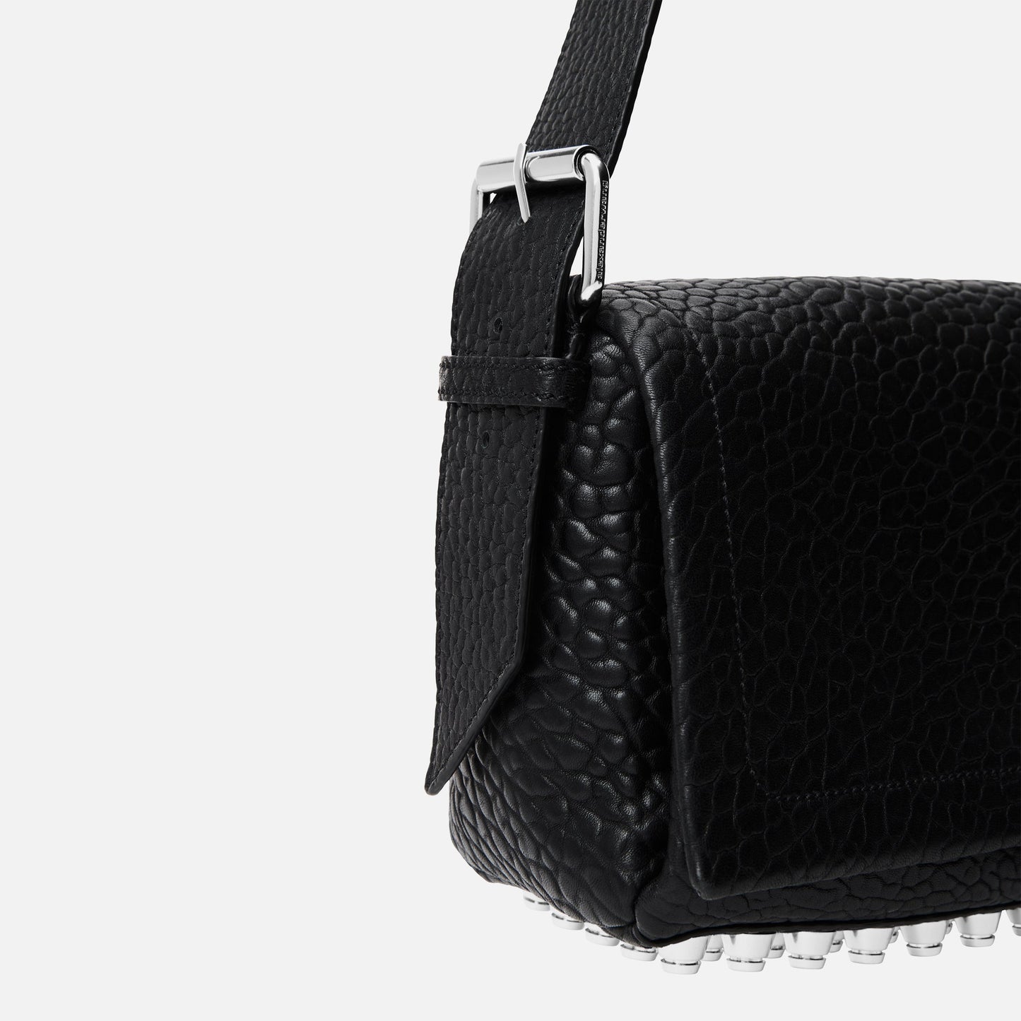 Alexander Wang Ricco Medium Flap Bag - Black