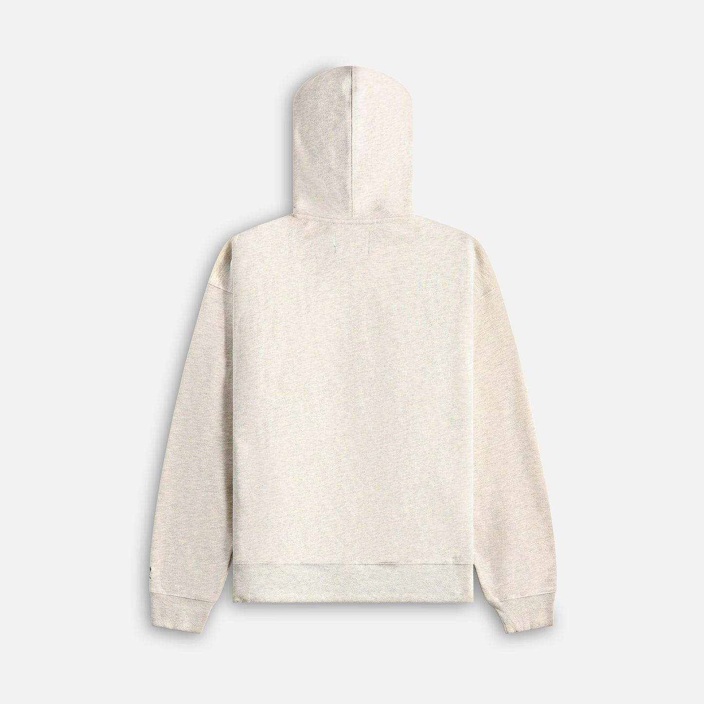Awake NY Snake Skin Applique Hoodie - Heather Grey