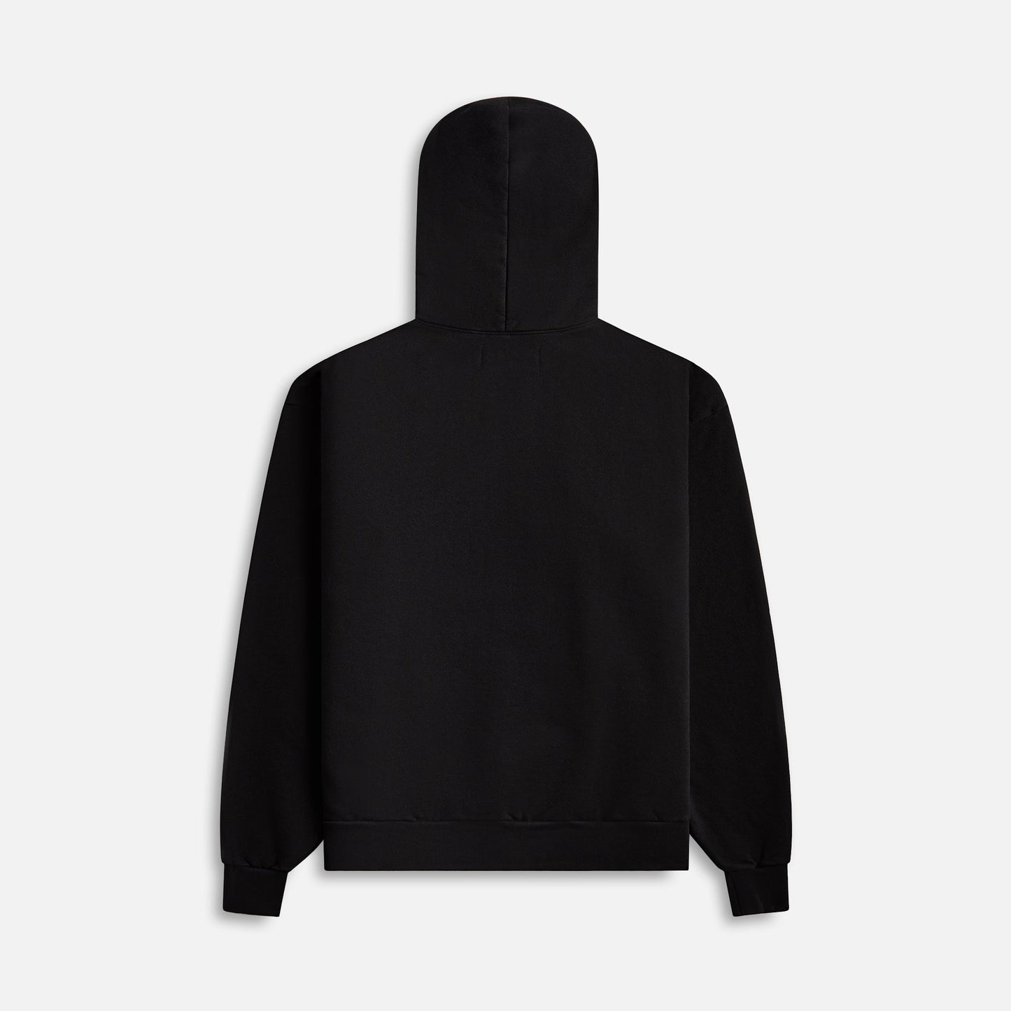 Awake NY Skyline Zip Up Hoodie - Washed Black