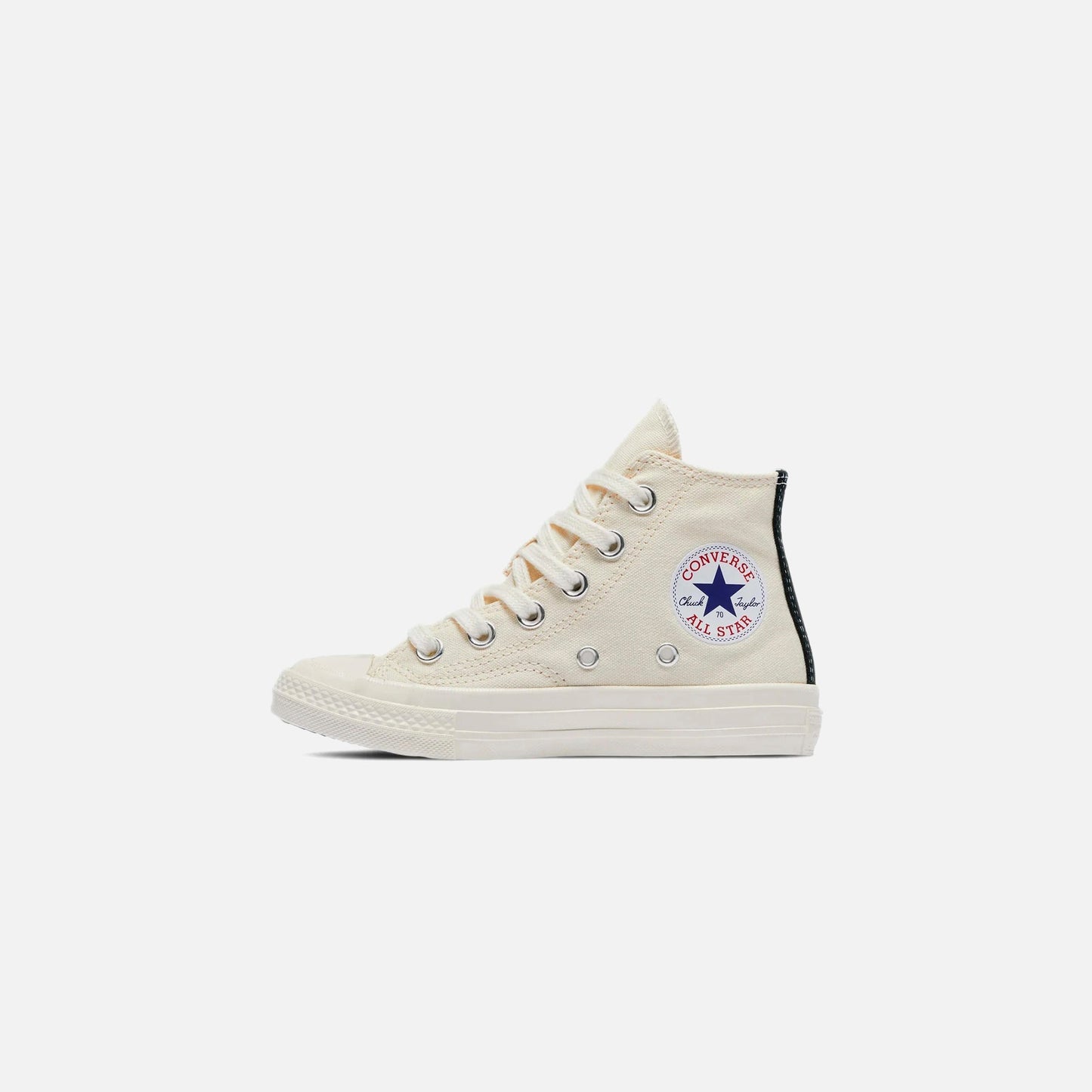 Comme Des Garçons Play x Converse Kids Chuck 70 High Top - Black