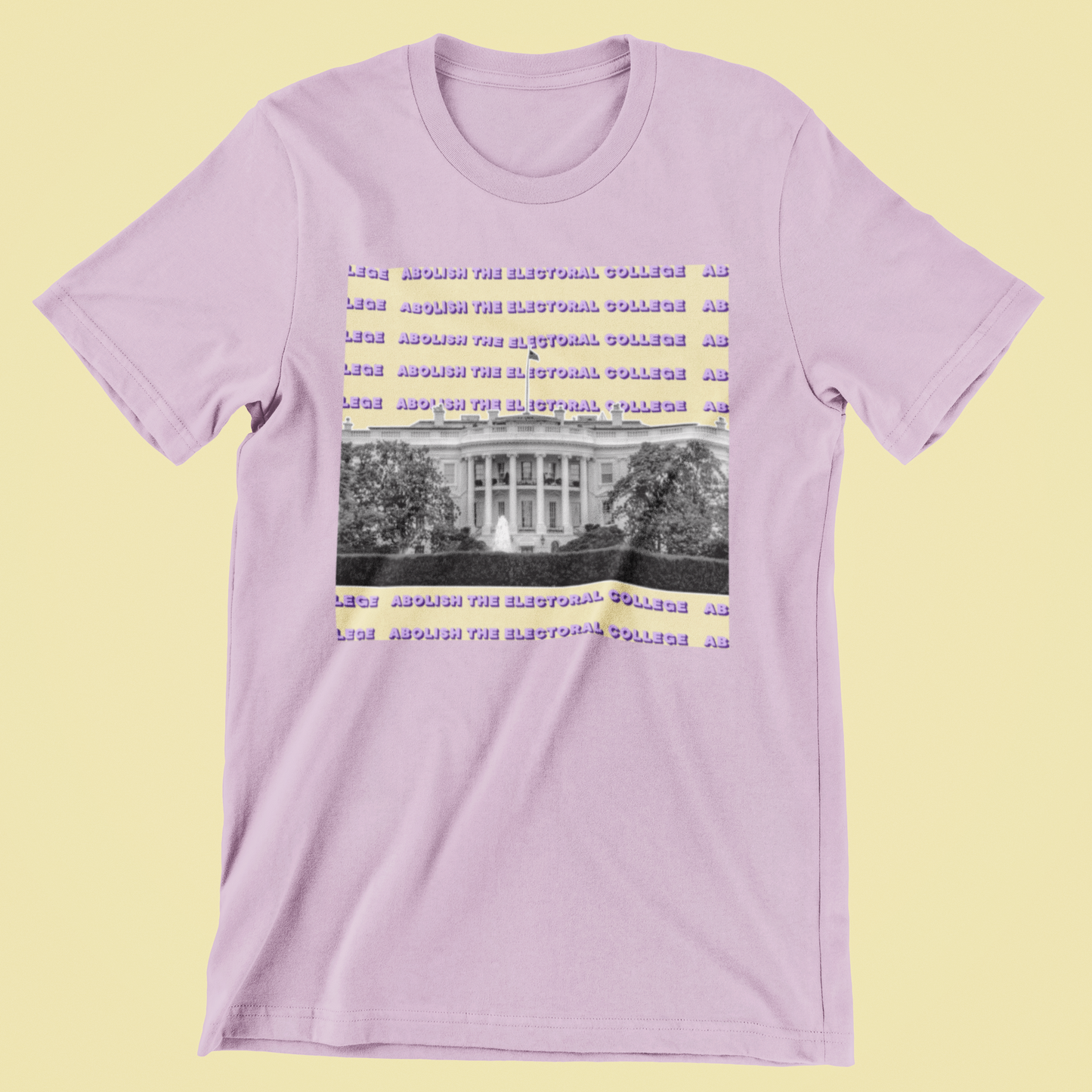 Abolish The Electoral College Unisex Tee