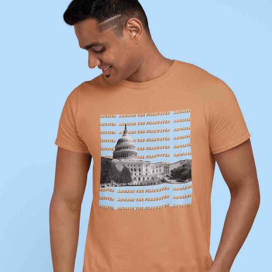 Abolish The Filibuster Unisex Tee