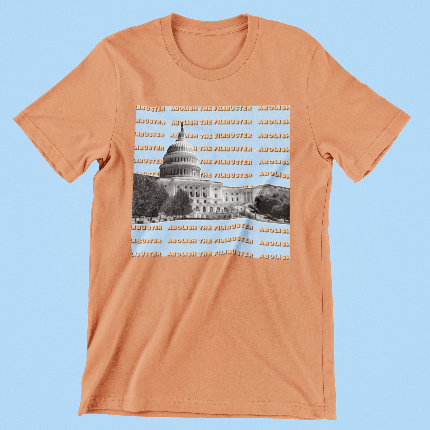 Abolish The Filibuster Unisex Tee
