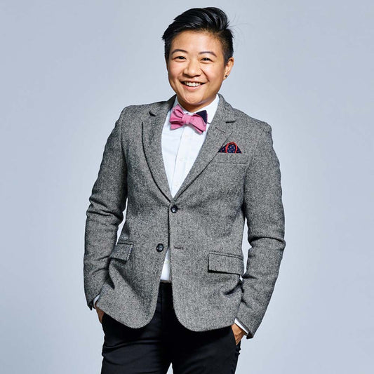 Gray Tweed Blazer