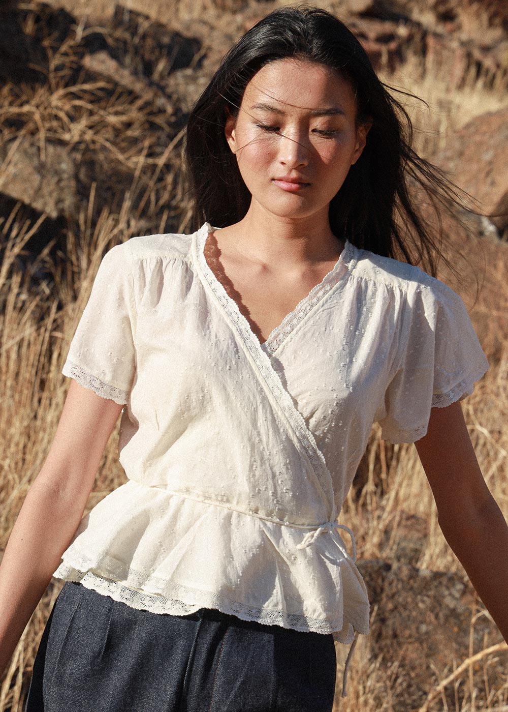 Garcelle Top by Atèlette