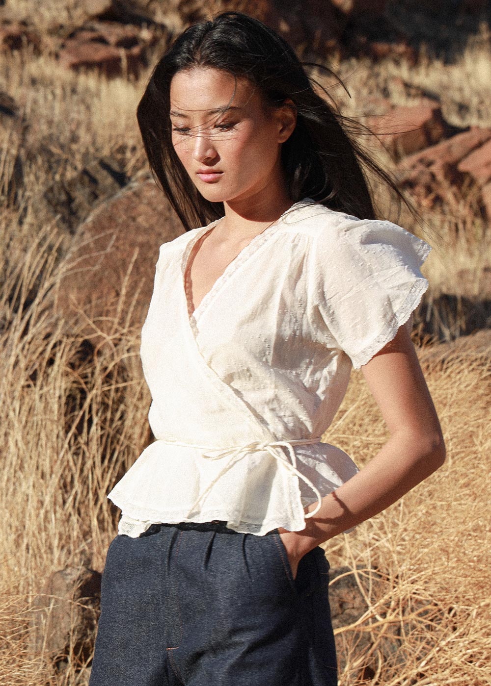 Garcelle Top by Atèlette