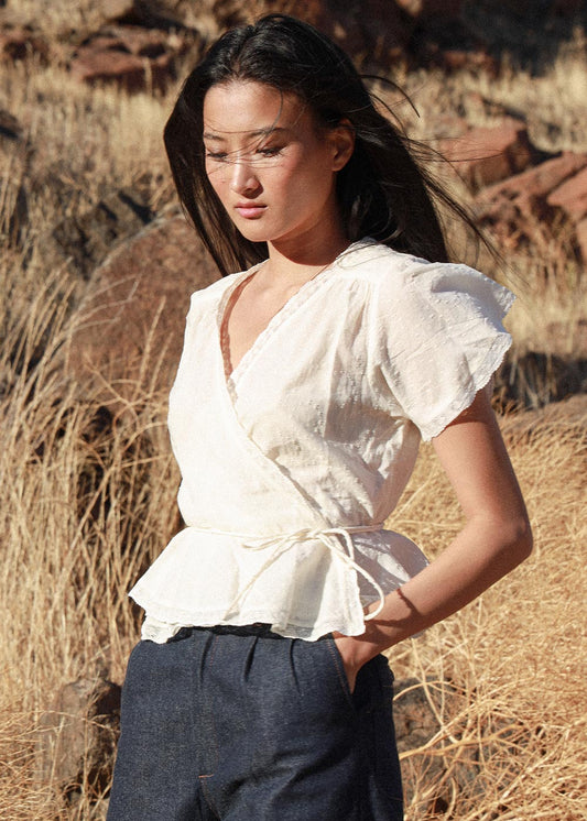Garcelle Top by Atèlette