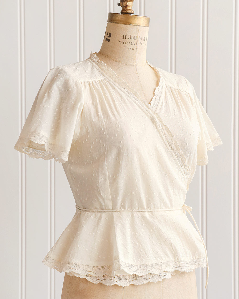 Garcelle Top by Atèlette