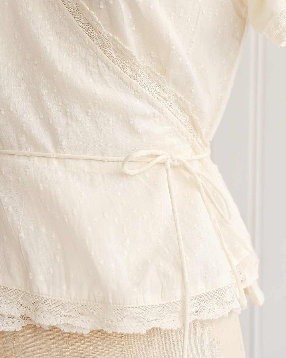 Garcelle Top by Atèlette