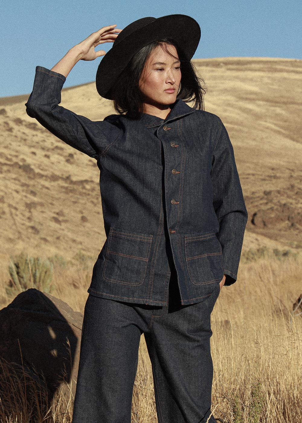 Hansen Jacket by Atèlette
