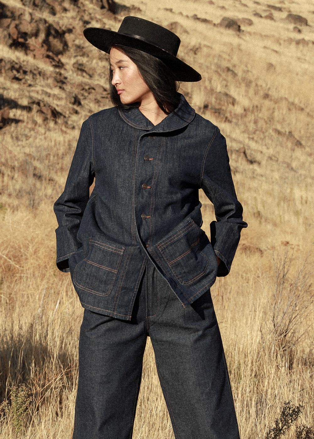 Hansen Jacket by Atèlette