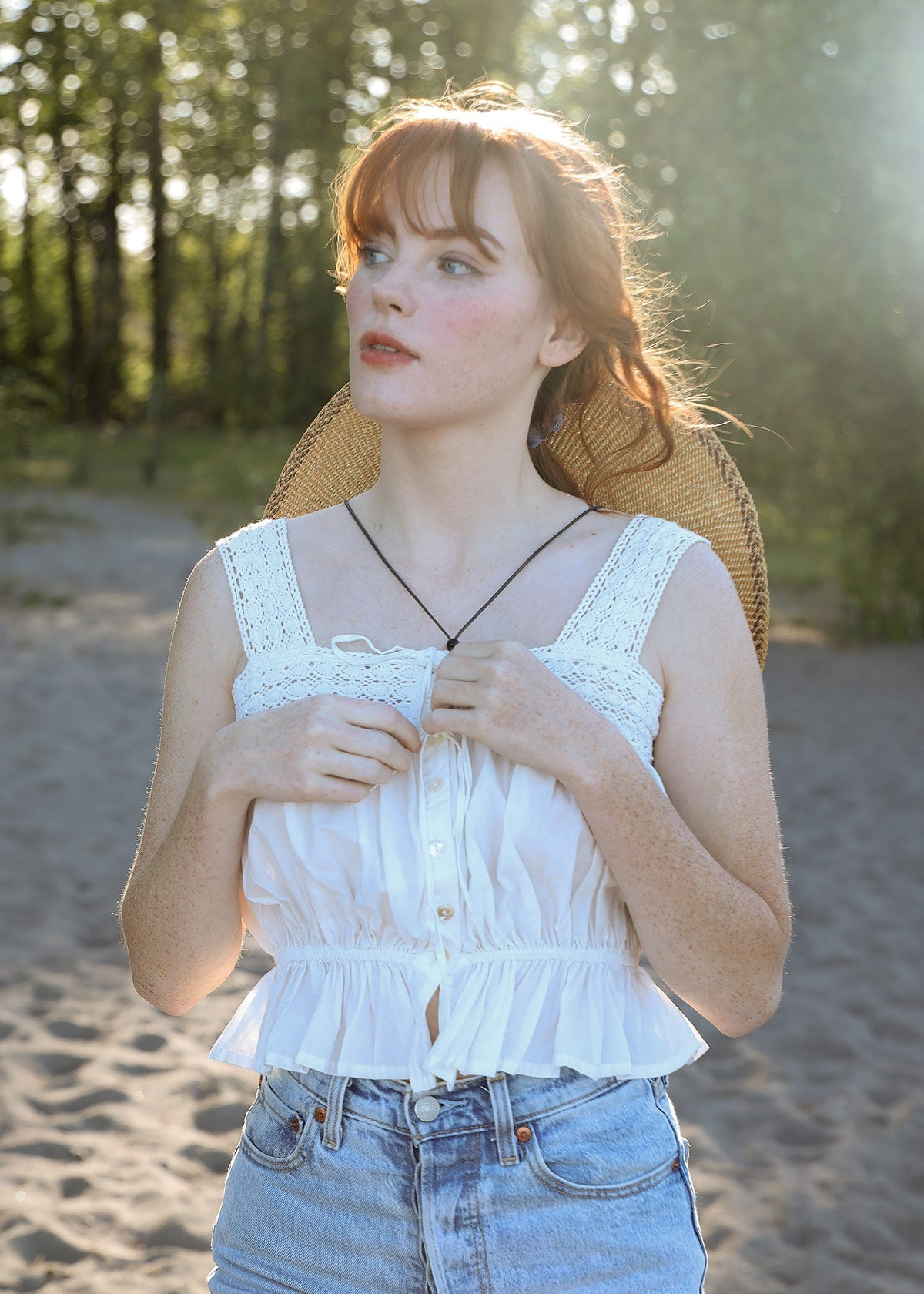 Simone Camisole by Atèlette