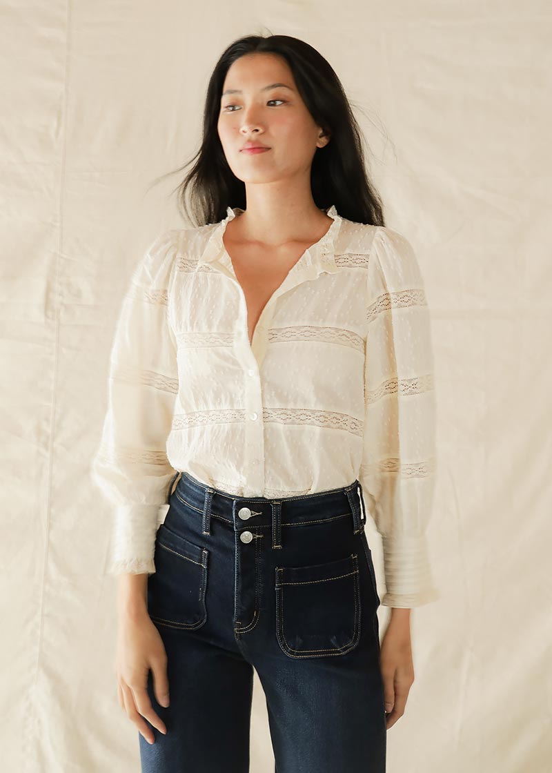 Victoire Top by Atèlette