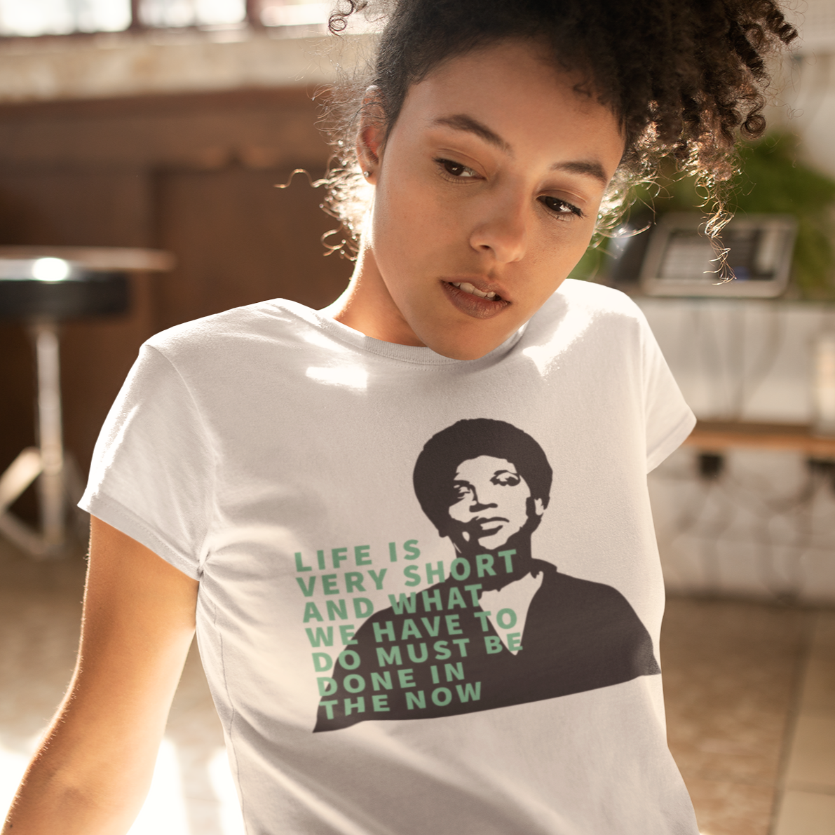 Audre Lorde Quote Unisex Tee