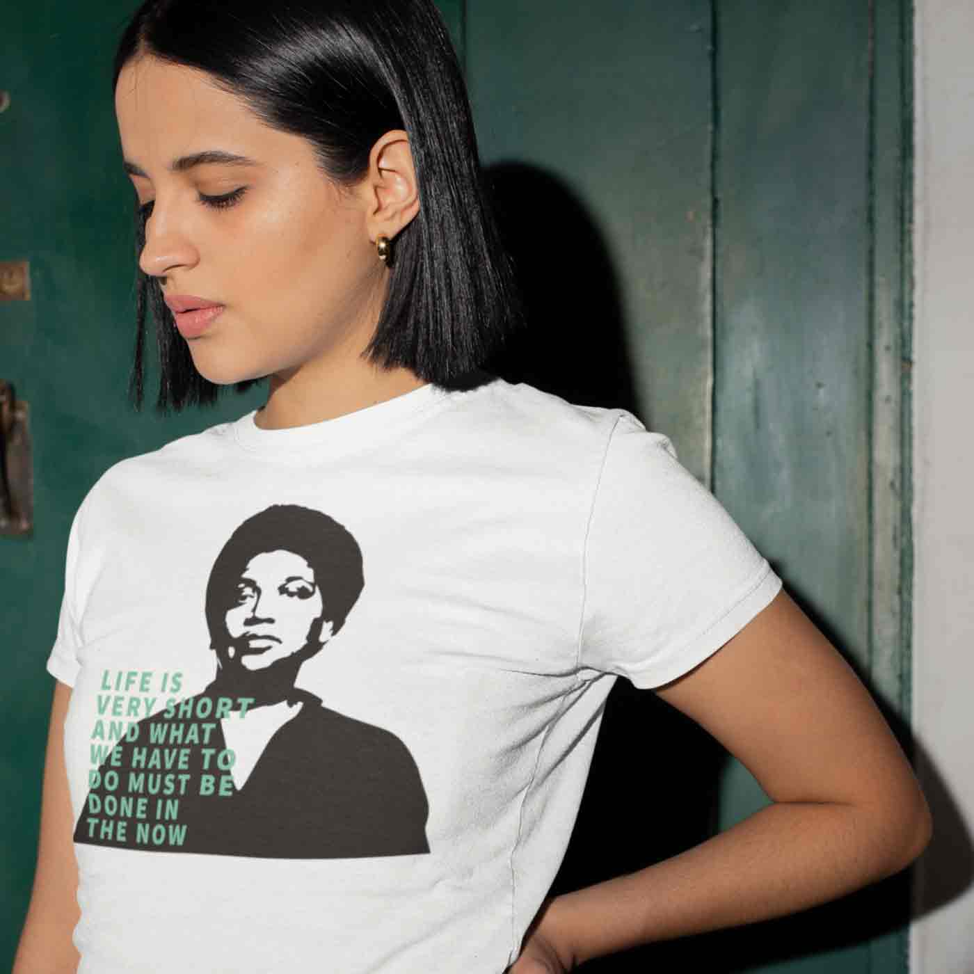 Audre Lorde Quote Unisex Tee