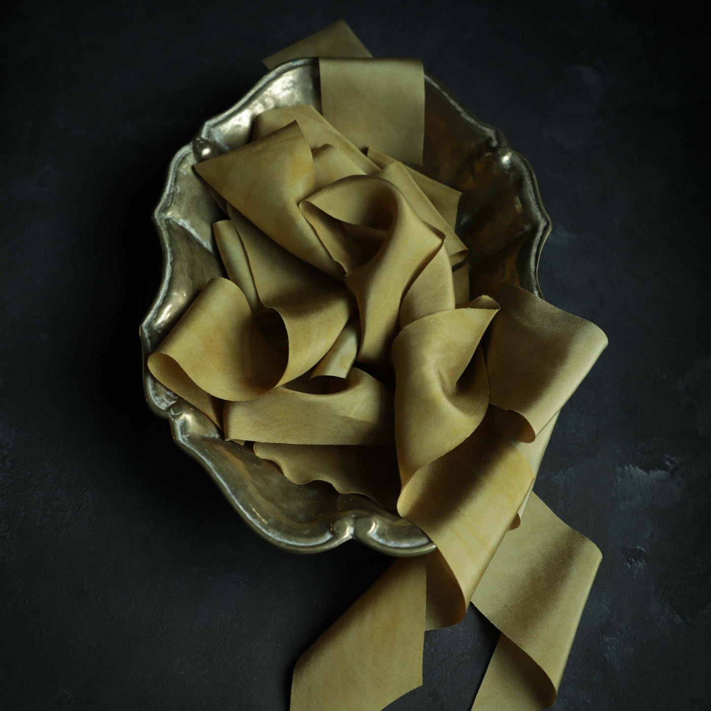 Autumn Silk Ribbon