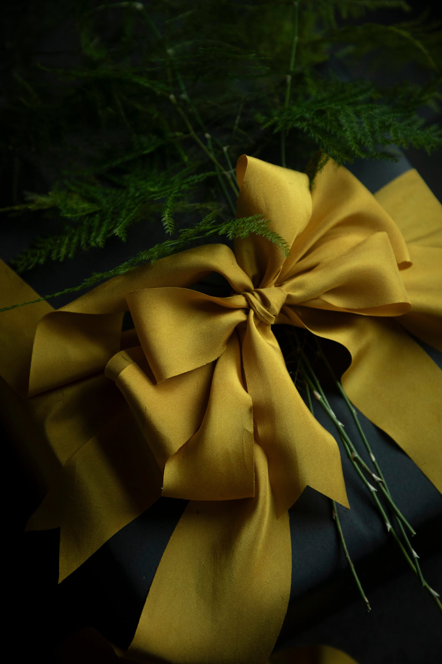 Aztec Gold Silk Ribbon