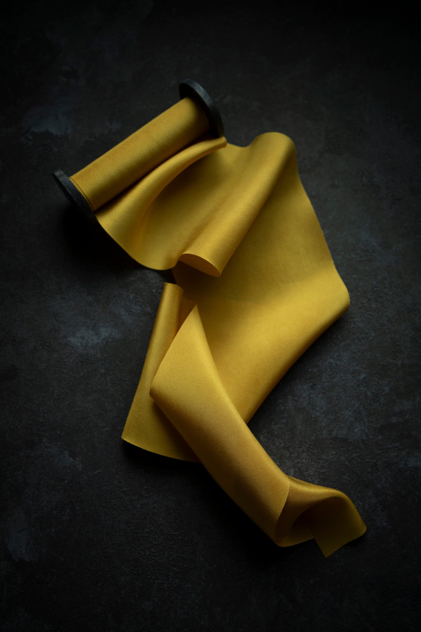Aztec Gold Silk Ribbon