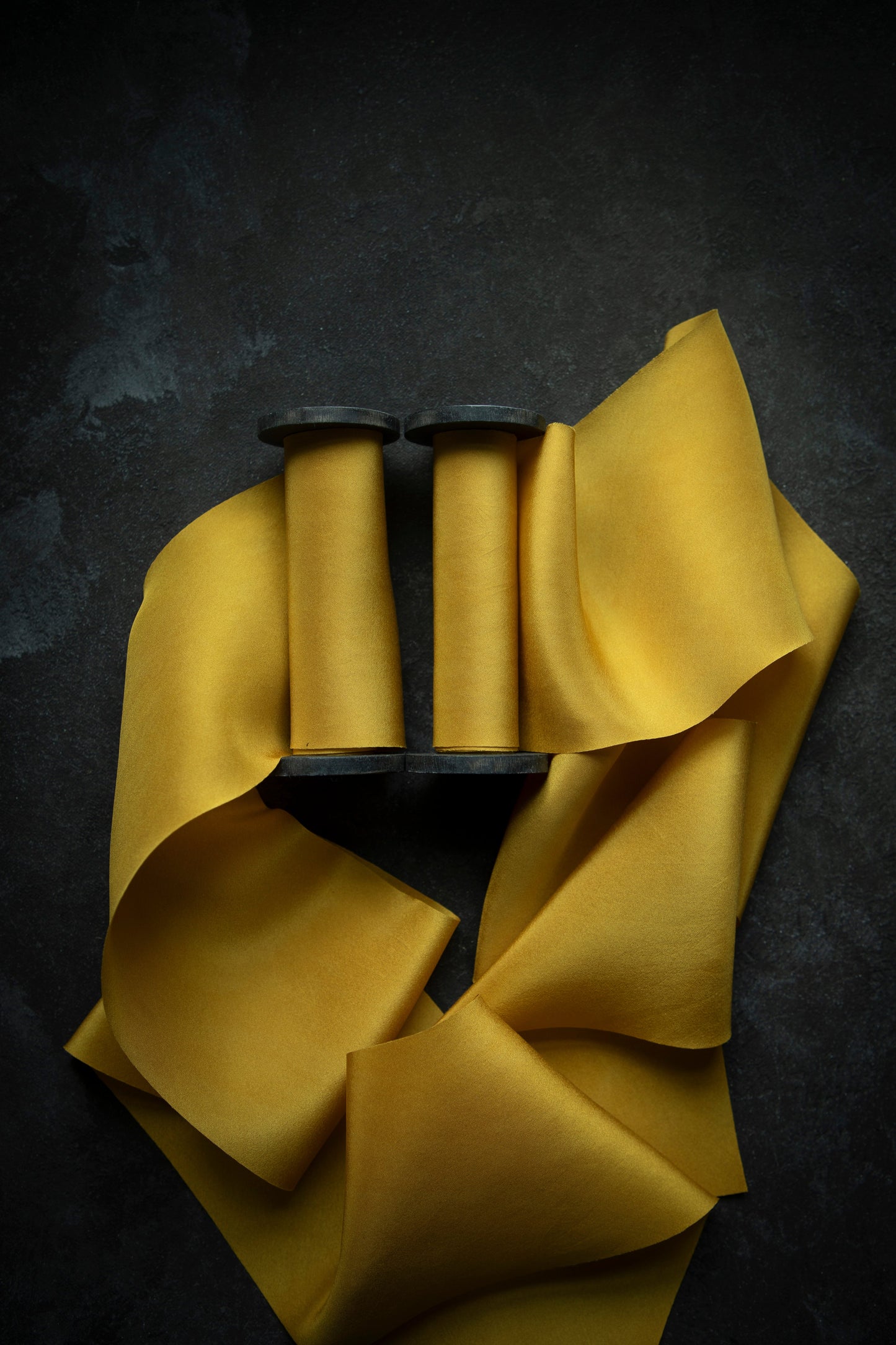 Aztec Gold Silk Ribbon