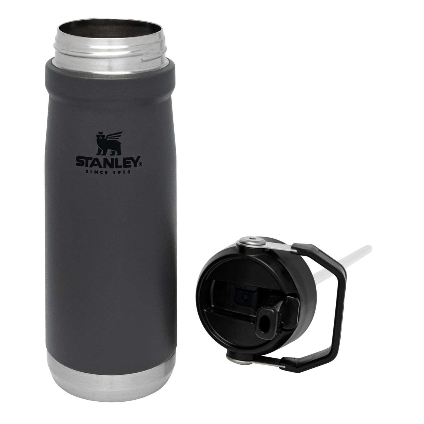 The IceFlow™ Flip Straw Water Bottle | 22 OZ