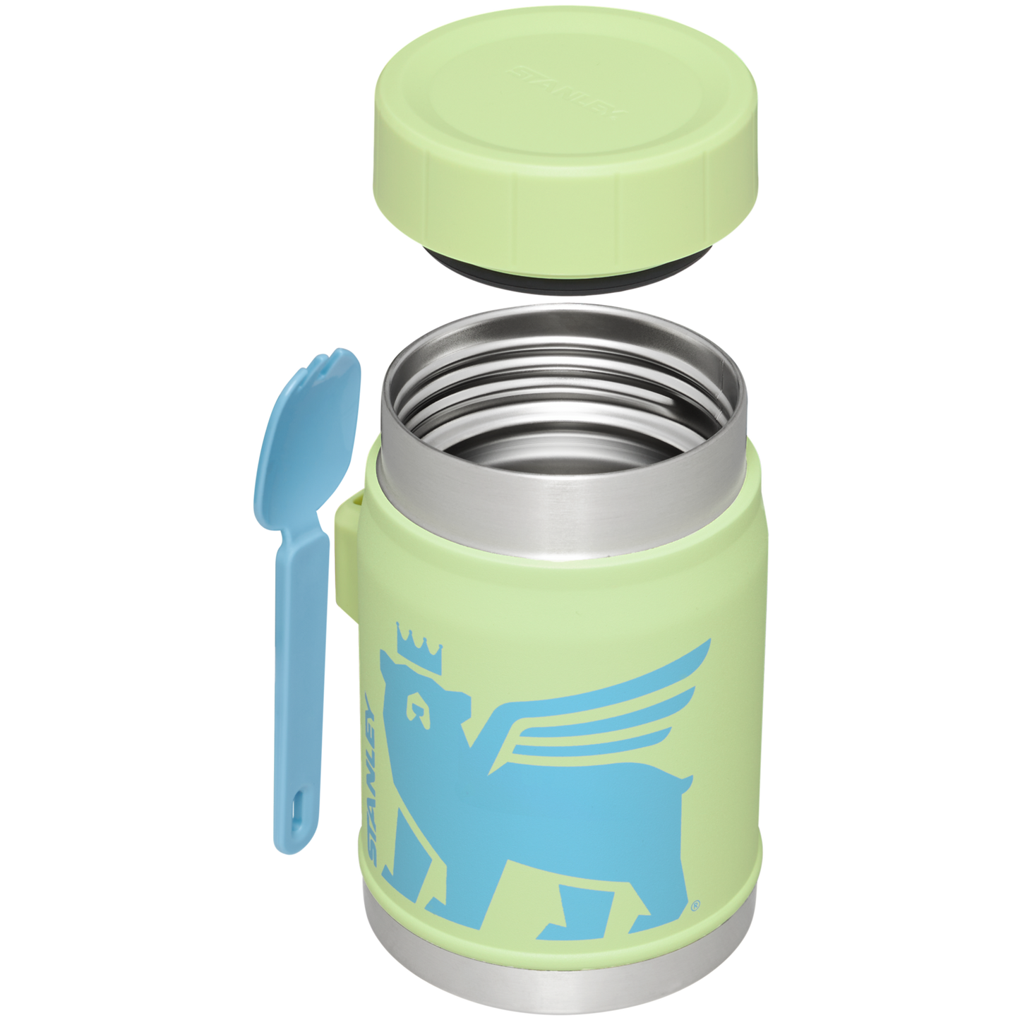 The Wild Imagination Food Jar + Spork | 14 OZ